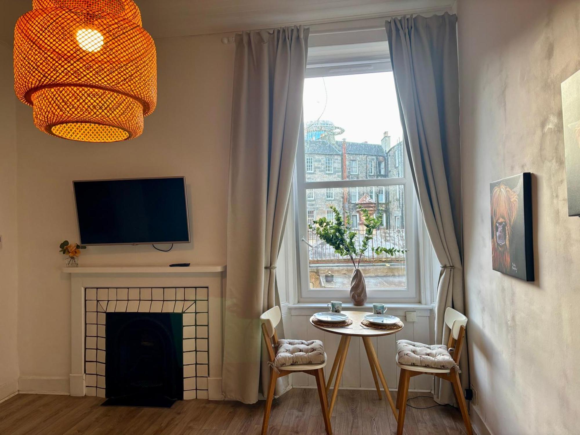 Bread Street, Central And Spacious One Bed Flat EDI Kültér fotó